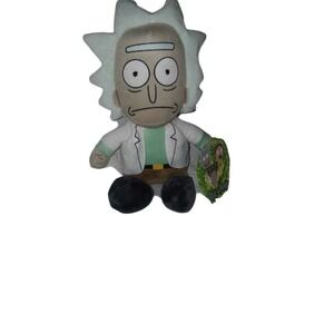 Rick and Morty Plush Scientist‎ Sanchez Toy Factory Small 6-14 in